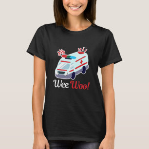 Emt Paramedic Ambulance Medical Healthcare Worker T-Shirt