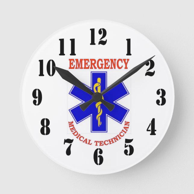 EMT ROUND CLOCK (Front)