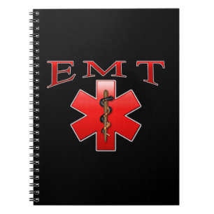 EMT SPIRAL NOTEBOOK
