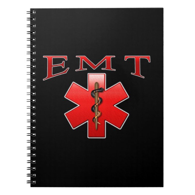 EMT SPIRAL NOTEBOOK (Front)