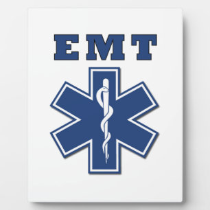 EMT Star of Life Plaque