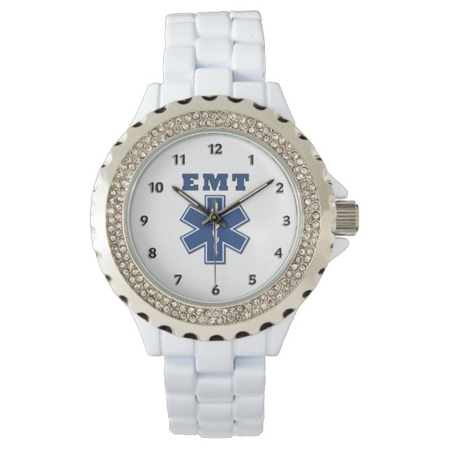 EMT Star Of Life Watch (Front)