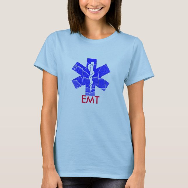 EMT Star T-shirt (Front)