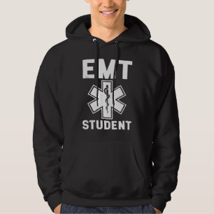 EMT Student Emergency Medical Technician Paramedic Hoodie