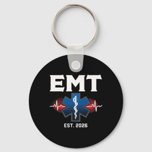 Emt Student Graduation 2026 Emt Est. 2026 Key Ring