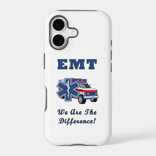 EMT We Are The Difference  Luggage Tag