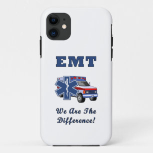 EMT We Are The Difference  Luggage Tag Case-Mate iPhone Case