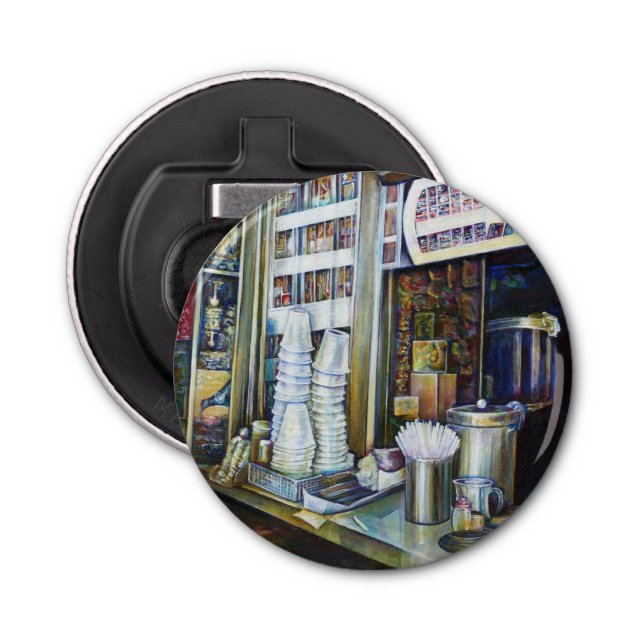 Emtionally charged Forces of Light, Singapore Bottle Opener (Front)