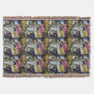 Emtionally charged Forces of Light, Singapore Throw Blanket