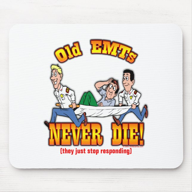 EMTs Mouse Pad (Front)