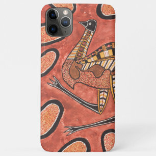 Emu - Aboriginal Inspired Art Painting Case-Mate iPhone Case