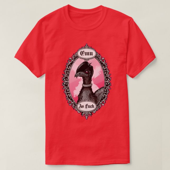 Emu AF T-Shirt (Design Front)