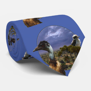 Emu And Kookaburra, Tie