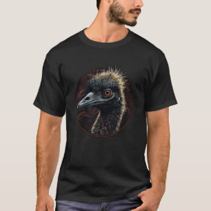 Emu Animal Wildlife Emus T-Shirt