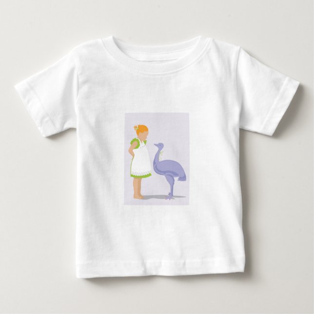 Emu Baby T-Shirt (Front)