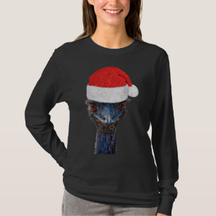 Emu Bird Christmas Gift Idea Emu Animal Flightless T-Shirt