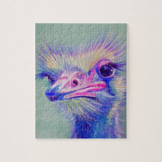 Emu bird jigsaw puzzle