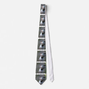 Emu Bird Tie