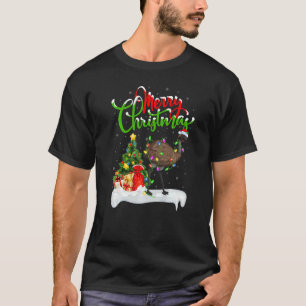 Emu Bird  Xmas Decorations Santa Emu Christmas T-Shirt