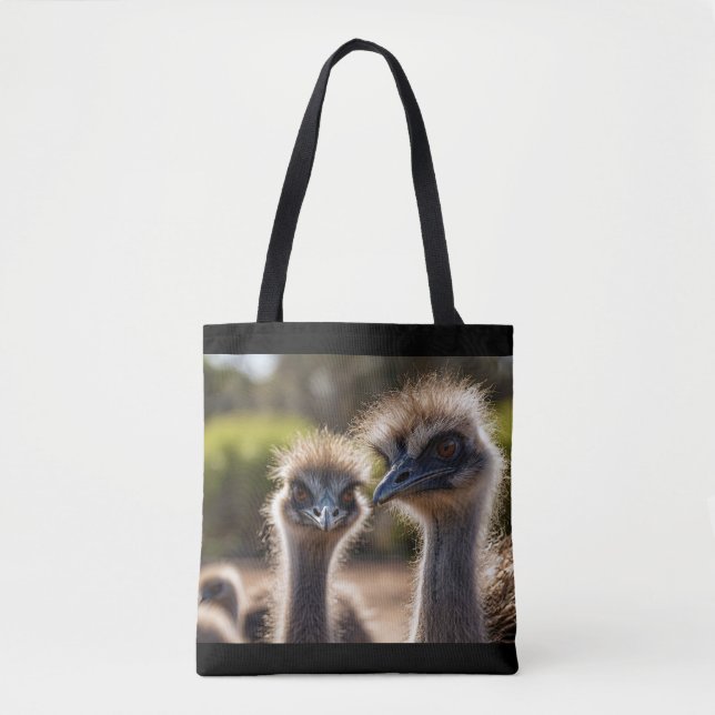 Emu Birds Tote Bag (Front)
