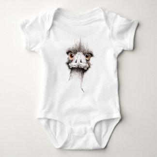 Emu by Inkspot Baby Bodysuit