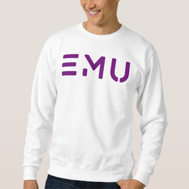 EMU Crew Sweatshirt (Front)