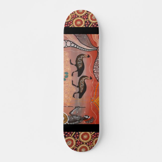 EMU DREAMING SKATEBOARD (Front)
