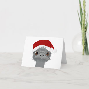 Emu Greeting Card