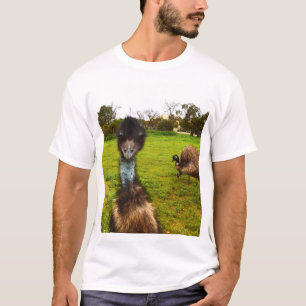 Emu I Dare You,   T-Shirt