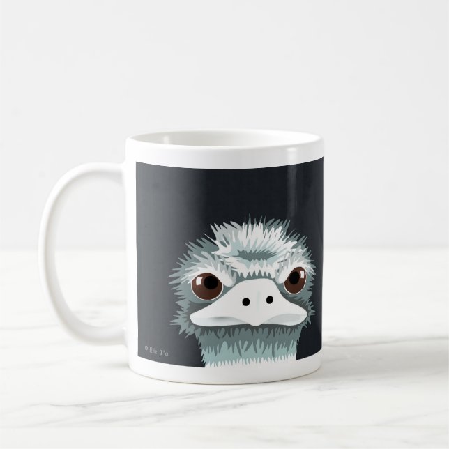 Emu Mug (Left)