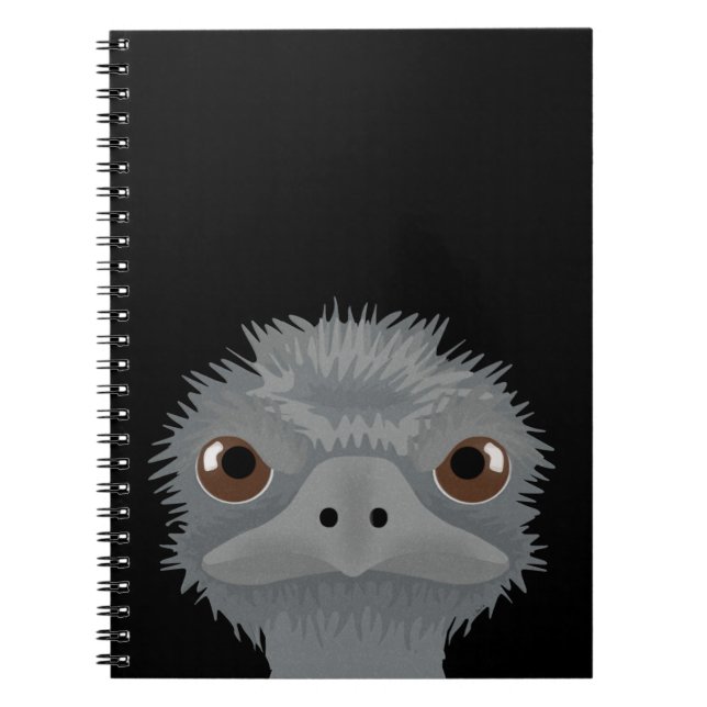 Emu Notebook (Front)