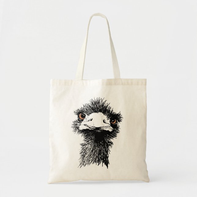 Emu Tote Bag (Front)