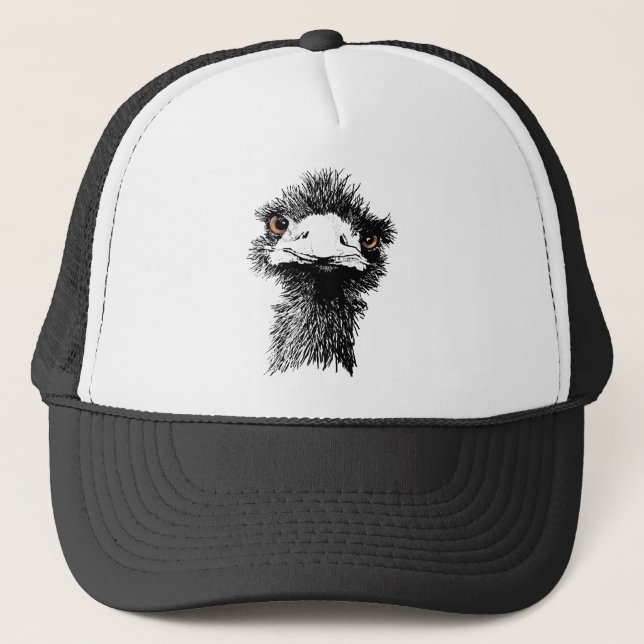 Emu Trucker Hat (Front)