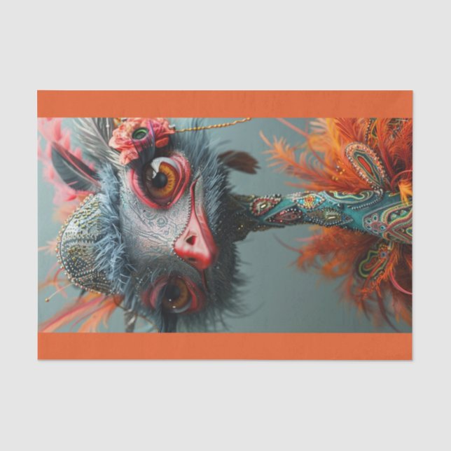 Emu Vibe2 Tissue Paper (Front)