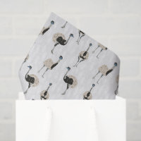 Emus Bird Lovers Patterned