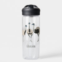 Emus Bird Lovers Personalised