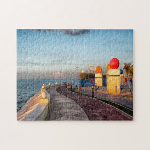 En Campeche Mexico. Jigsaw Puzzle