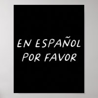 En Español Por Favour Spanish Teacher Fun Back To 