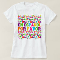 En Español Por Favour , Spanish Teacher Gift Maest