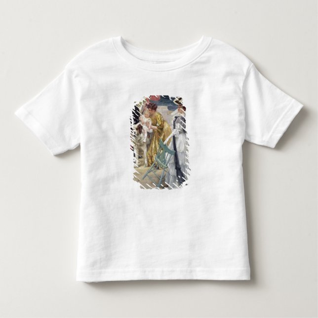 En Famille Toddler T-Shirt (Front)