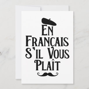 En Francais S'il Vous Plait - French Teacher