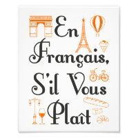 En Francais S'il Vous Plait French Teacher Student