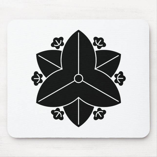 En-nosuke Ichikawa Mouse Pad (Front)