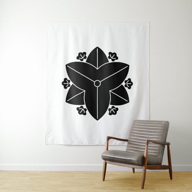 En-nosuke Ichikawa Tapestry (In Situ)