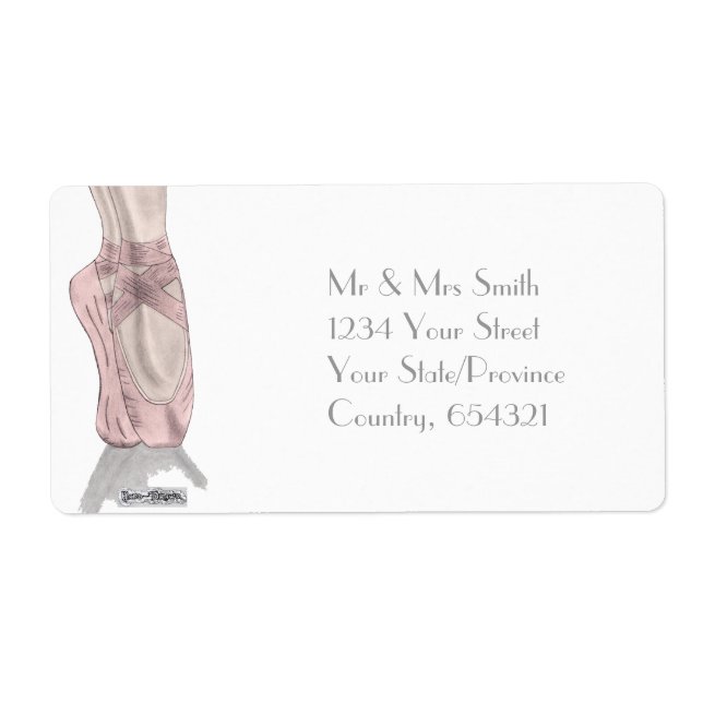 En pointe (Front)