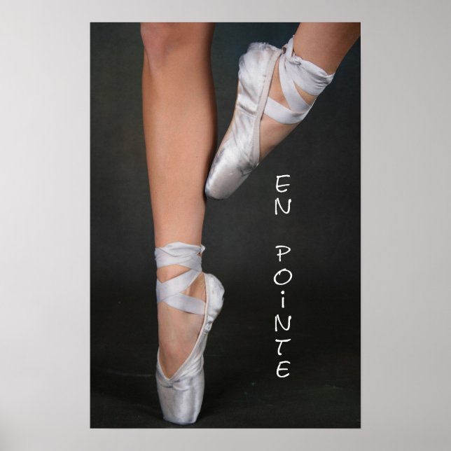 En Pointe Poster (Front)