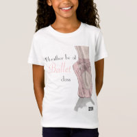 En pointe T-shirt
