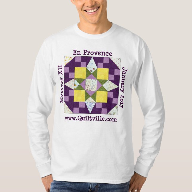 En Provence long sleeve T-Shirt (Front)