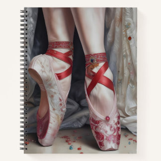 En Puntas de Ensueño Notebook