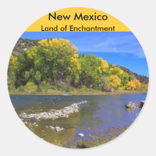 En Route to Taos stickers